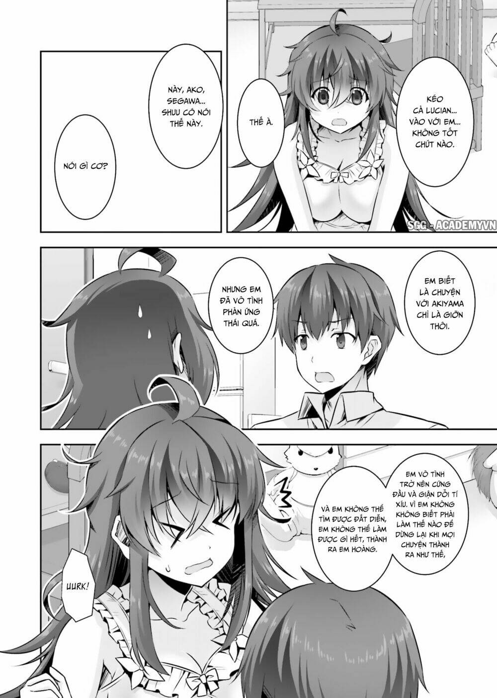 netoge no yome wa onnanoko ja nai to omotta? chapter 16 - Trang 2