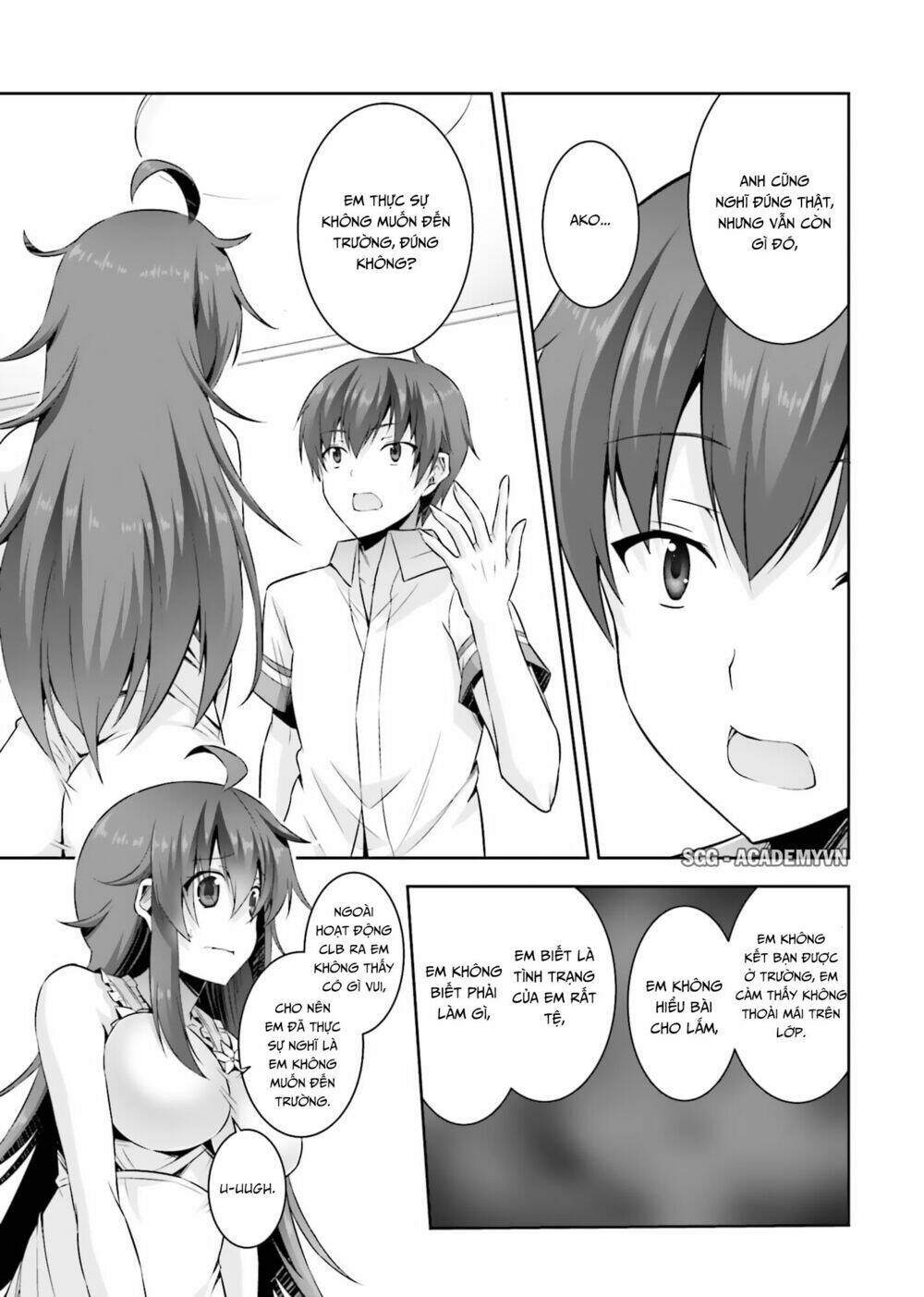 netoge no yome wa onnanoko ja nai to omotta? chapter 16 - Trang 2