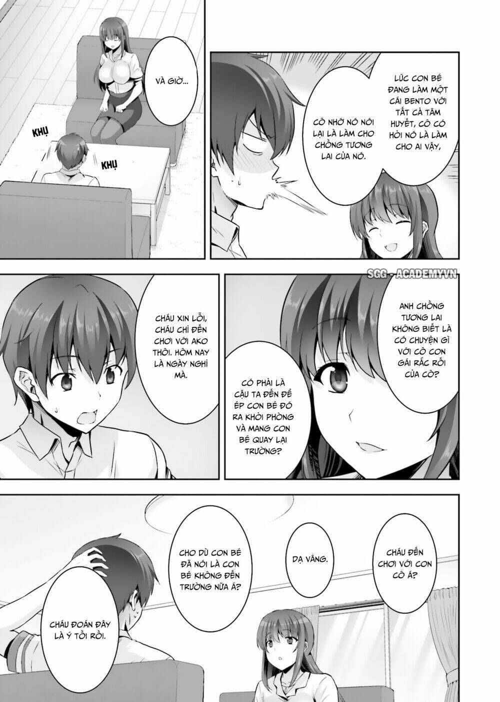 netoge no yome wa onnanoko ja nai to omotta? chapter 16 - Trang 2