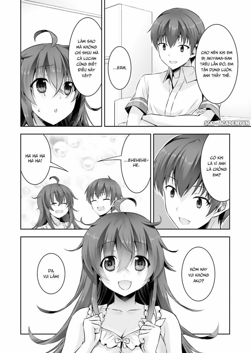 netoge no yome wa onnanoko ja nai to omotta? chapter 16 - Trang 2