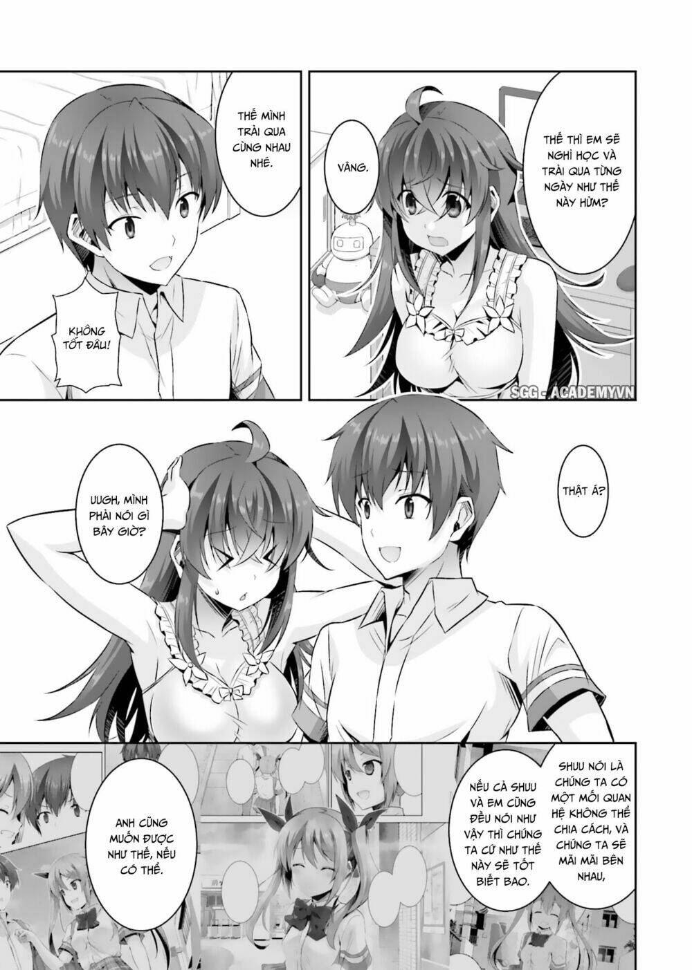 netoge no yome wa onnanoko ja nai to omotta? chapter 16 - Trang 2