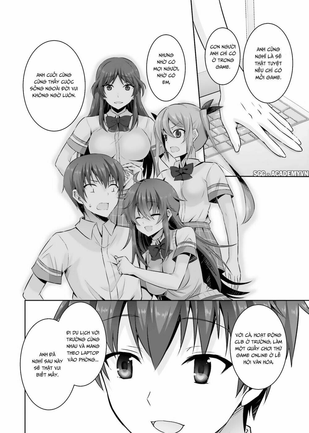 netoge no yome wa onnanoko ja nai to omotta? chapter 16 - Trang 2