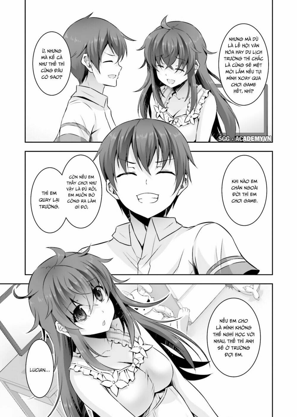 netoge no yome wa onnanoko ja nai to omotta? chapter 16 - Trang 2