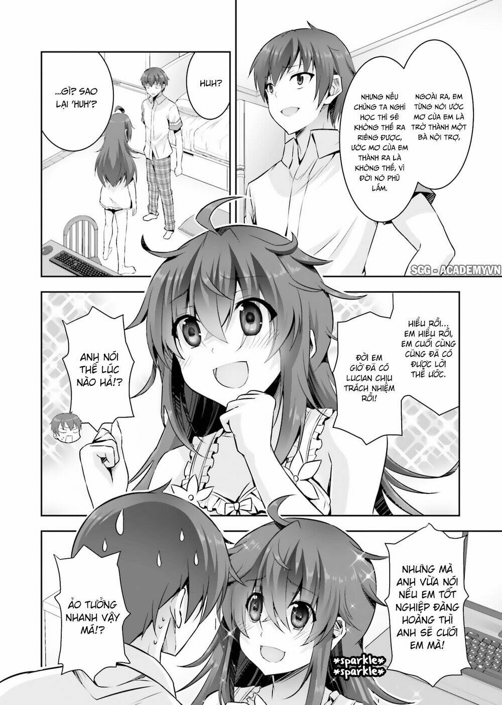 netoge no yome wa onnanoko ja nai to omotta? chapter 16 - Trang 2