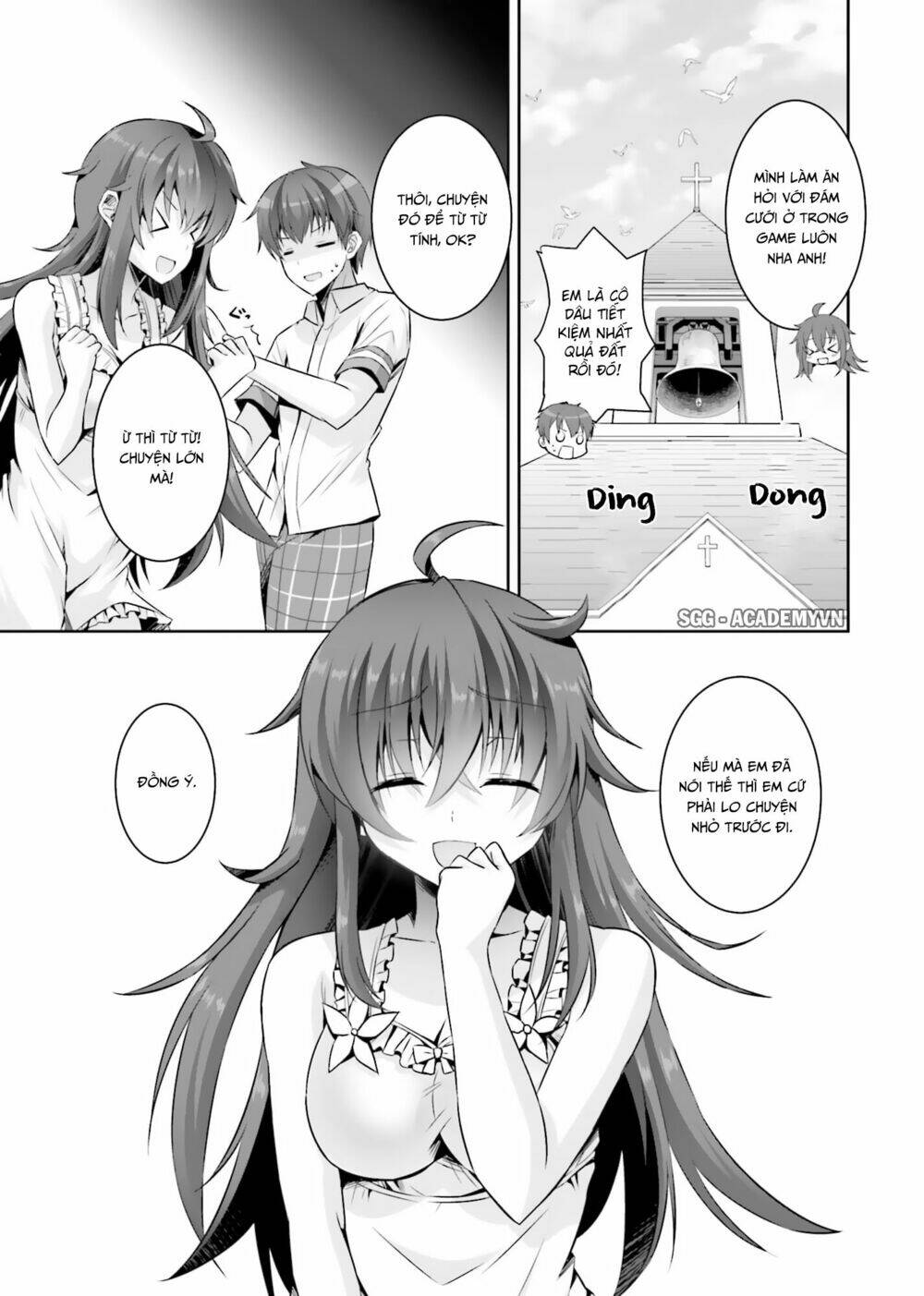 netoge no yome wa onnanoko ja nai to omotta? chapter 16 - Trang 2