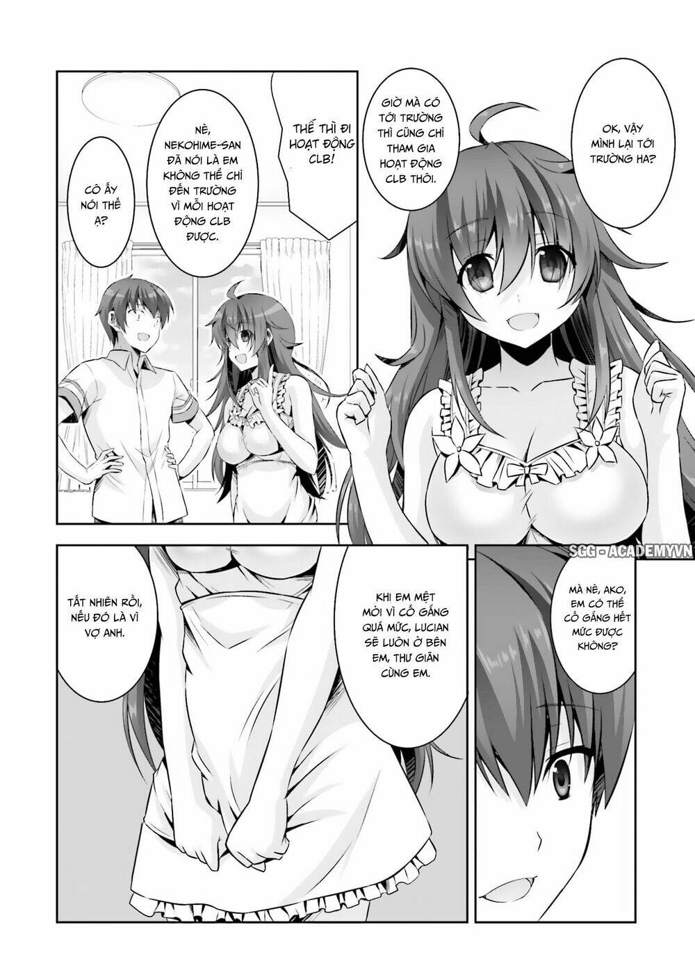 netoge no yome wa onnanoko ja nai to omotta? chapter 16 - Trang 2