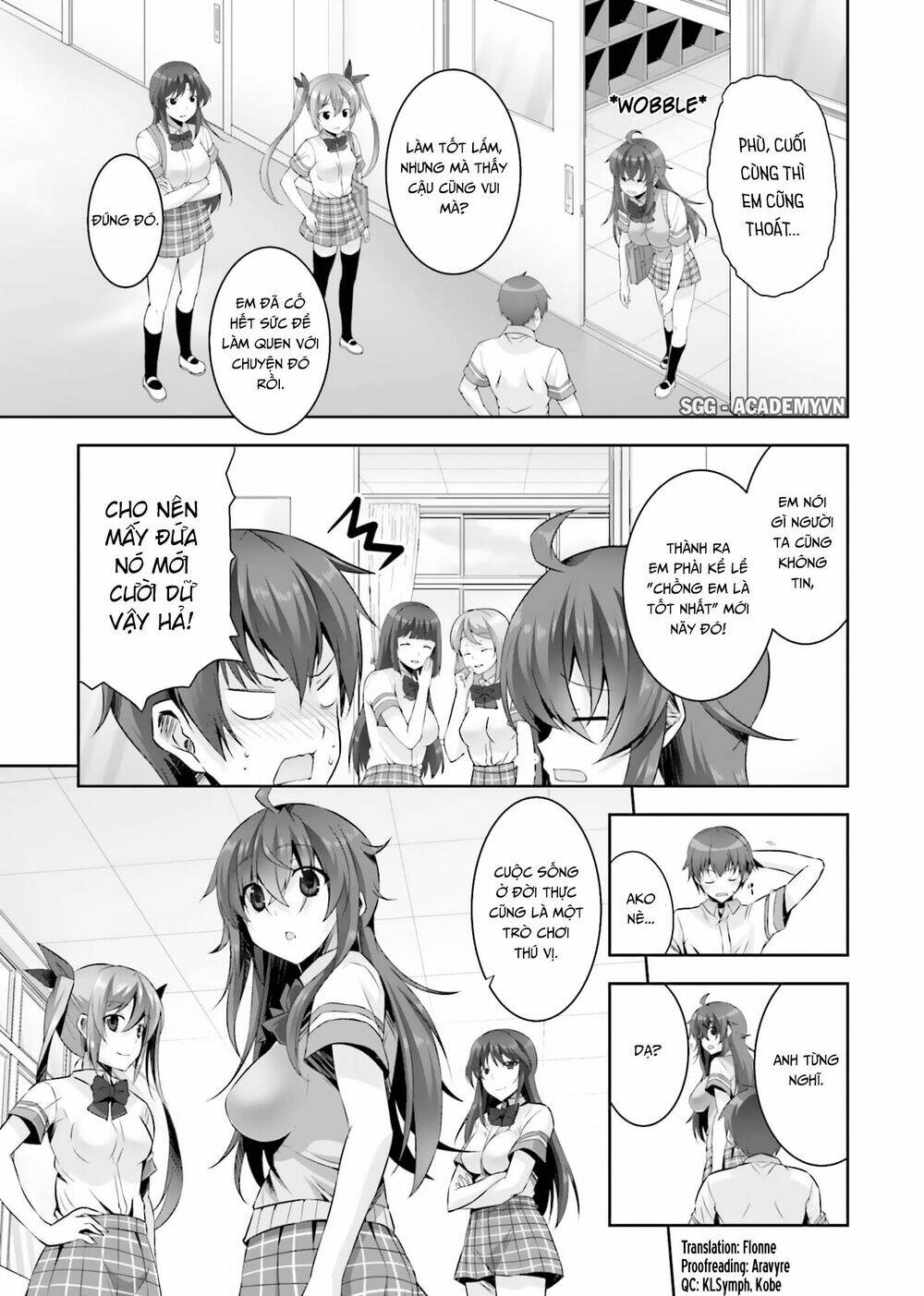 netoge no yome wa onnanoko ja nai to omotta? chapter 16 - Trang 2