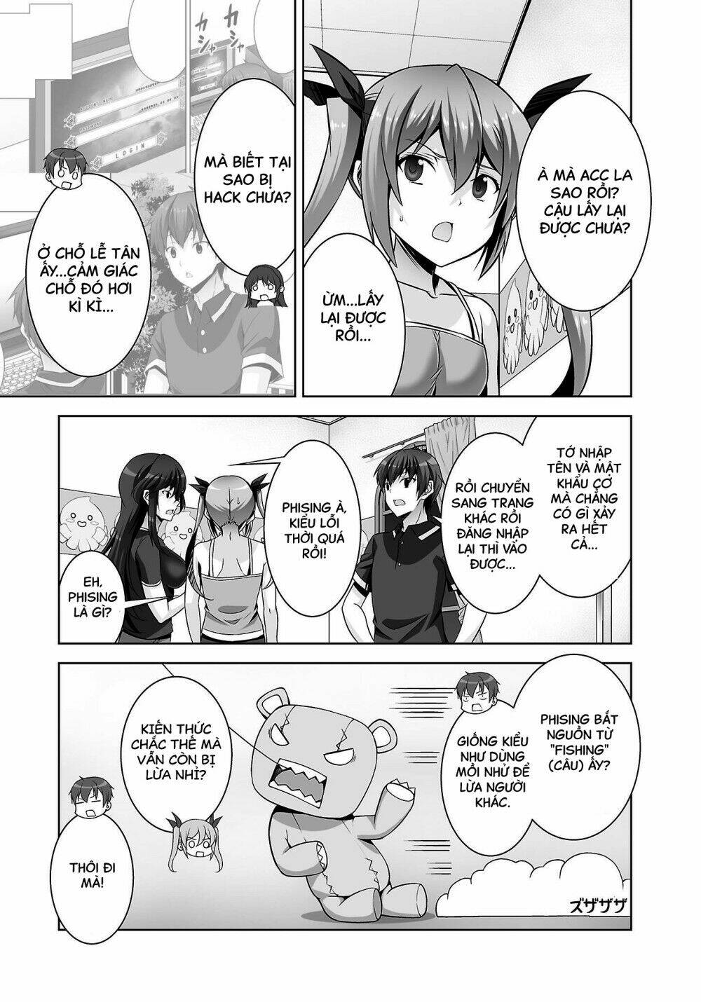 netoge no yome wa onnanoko ja nai to omotta? chapter 22 - Trang 2