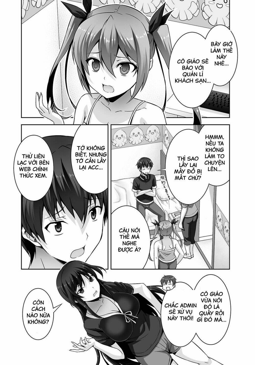 netoge no yome wa onnanoko ja nai to omotta? chapter 22 - Trang 2