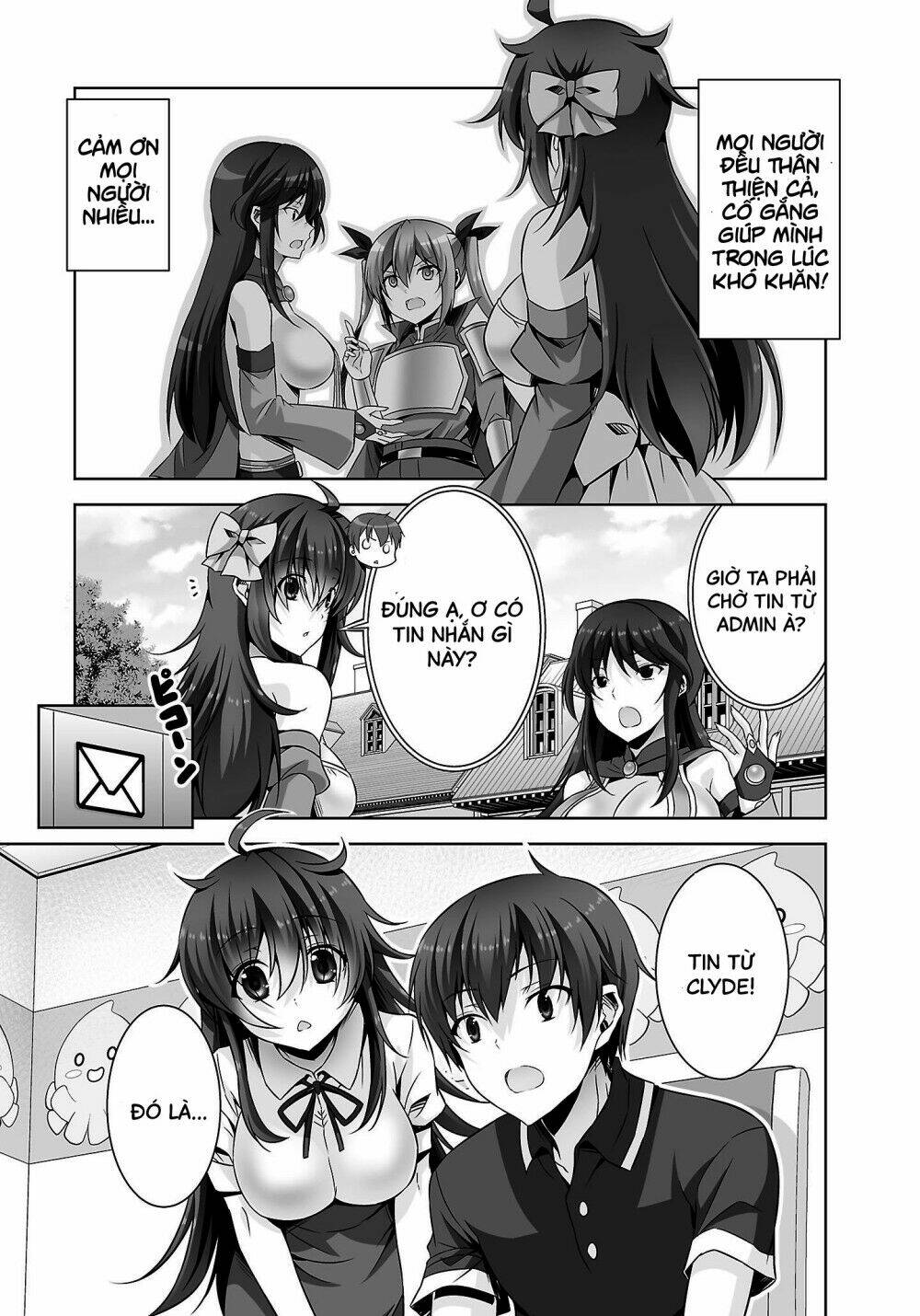 netoge no yome wa onnanoko ja nai to omotta? chapter 22 - Trang 2