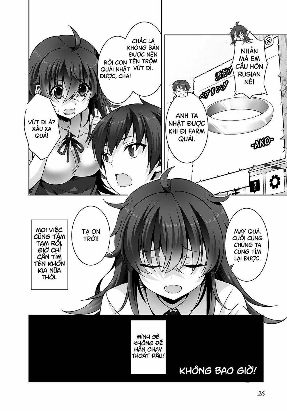 netoge no yome wa onnanoko ja nai to omotta? chapter 22 - Trang 2