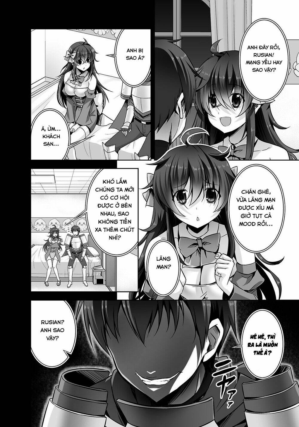 netoge no yome wa onnanoko ja nai to omotta? chapter 22 - Trang 2