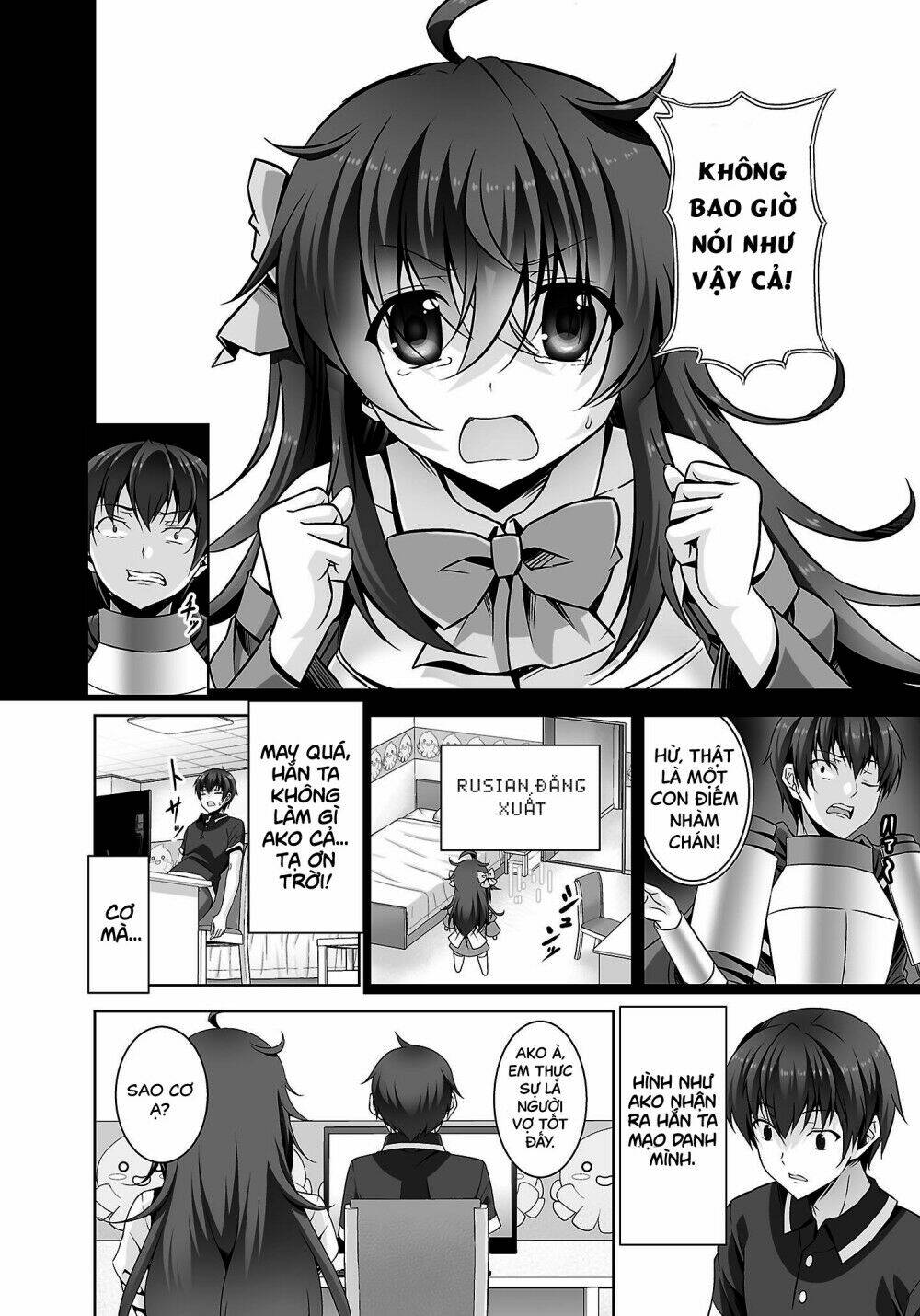 netoge no yome wa onnanoko ja nai to omotta? chapter 22 - Trang 2