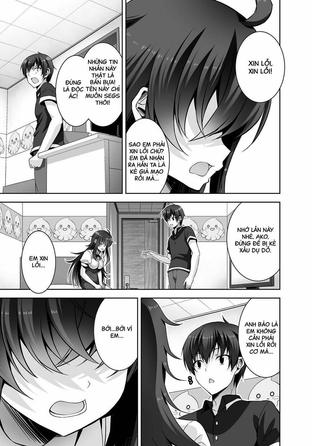 netoge no yome wa onnanoko ja nai to omotta? chapter 22 - Trang 2