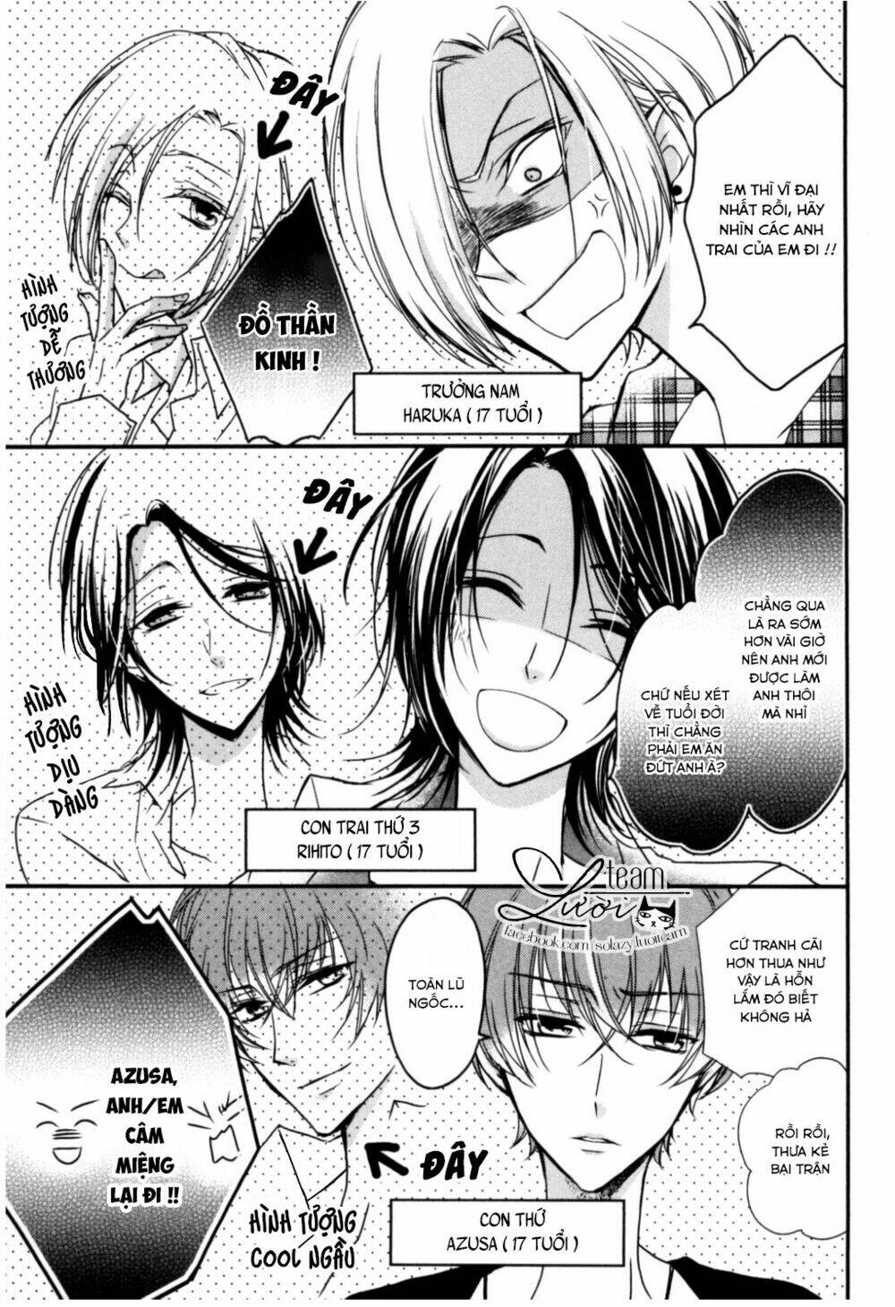 Netsuai Prince - Onii-Chan Wa Kimi Ga Suki Chapter 1 - Next Chapter 1.1