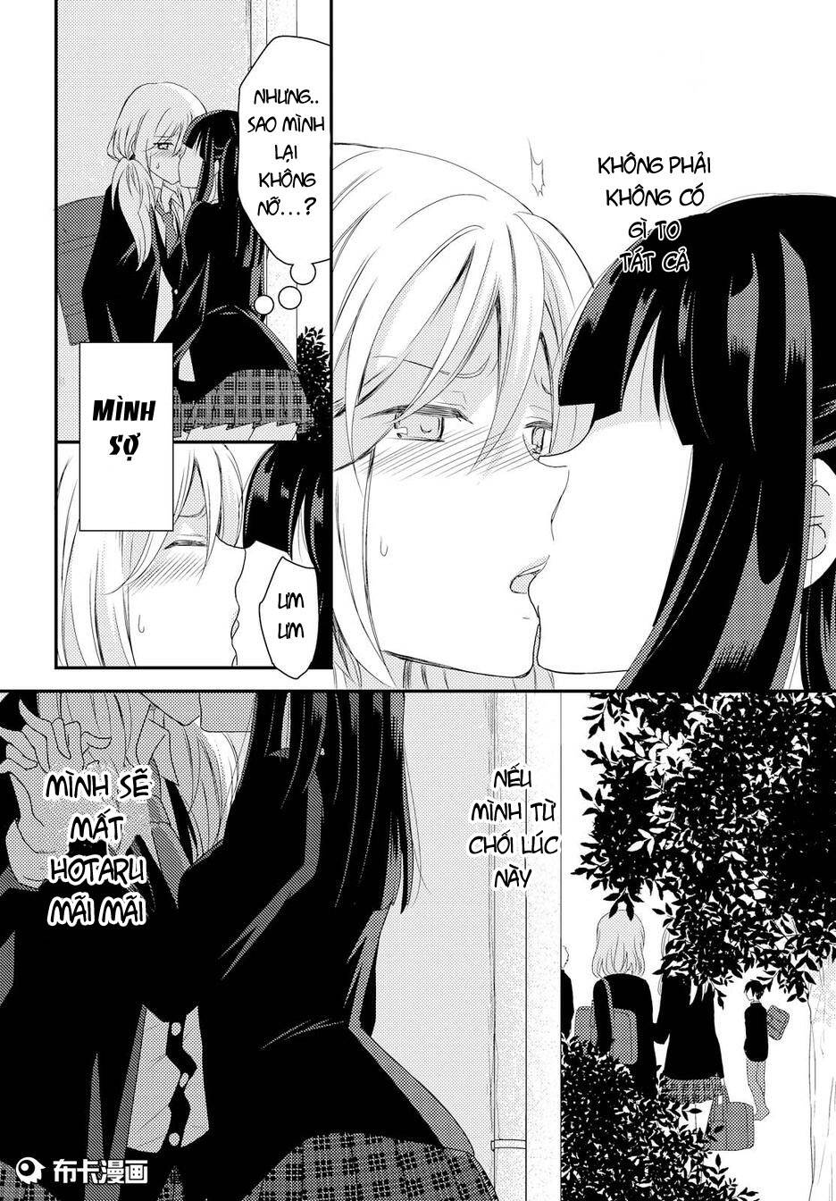 Netsuzou Trap Chapter 13 - Trang 2