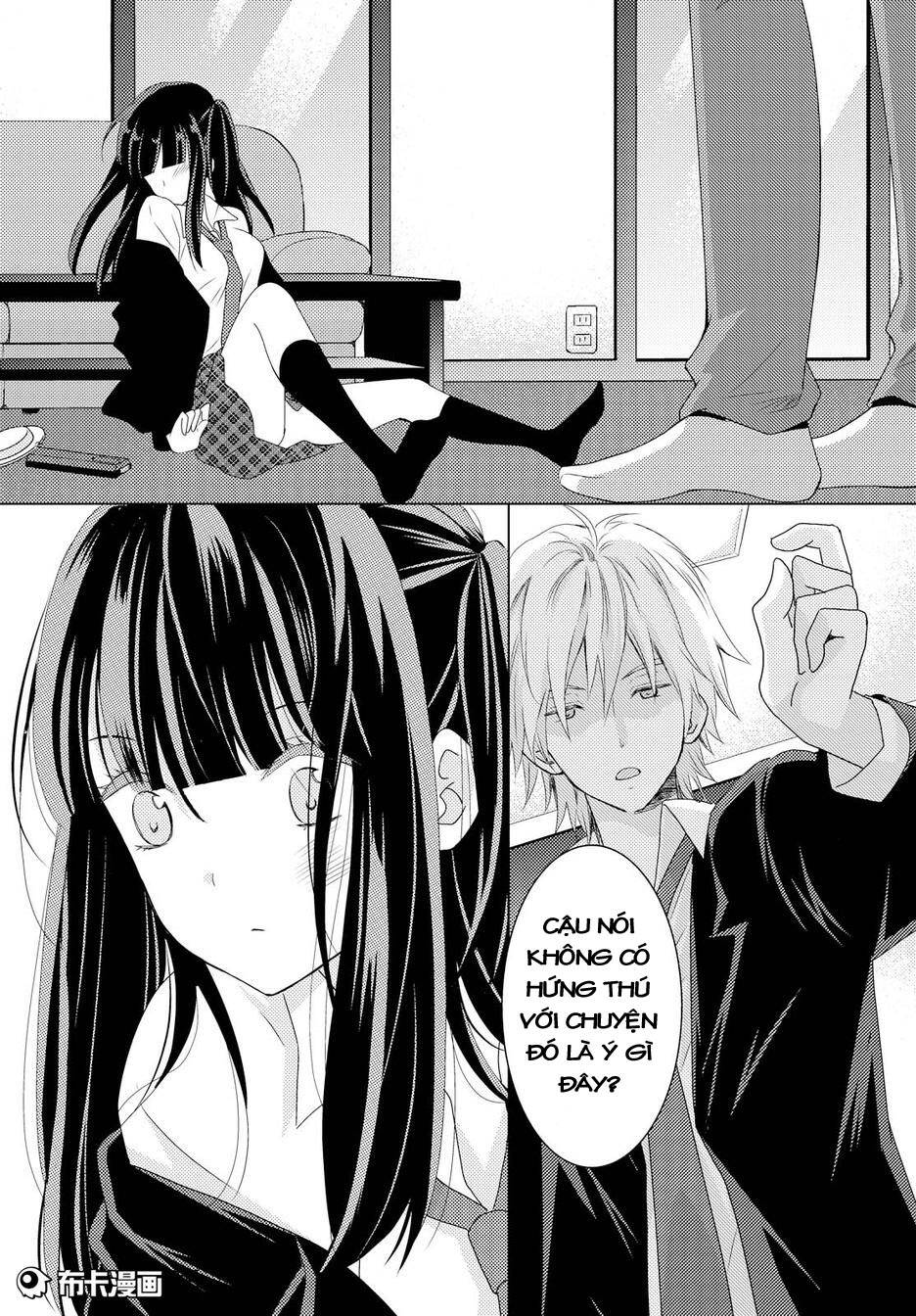 Netsuzou Trap Chapter 13 - Trang 2