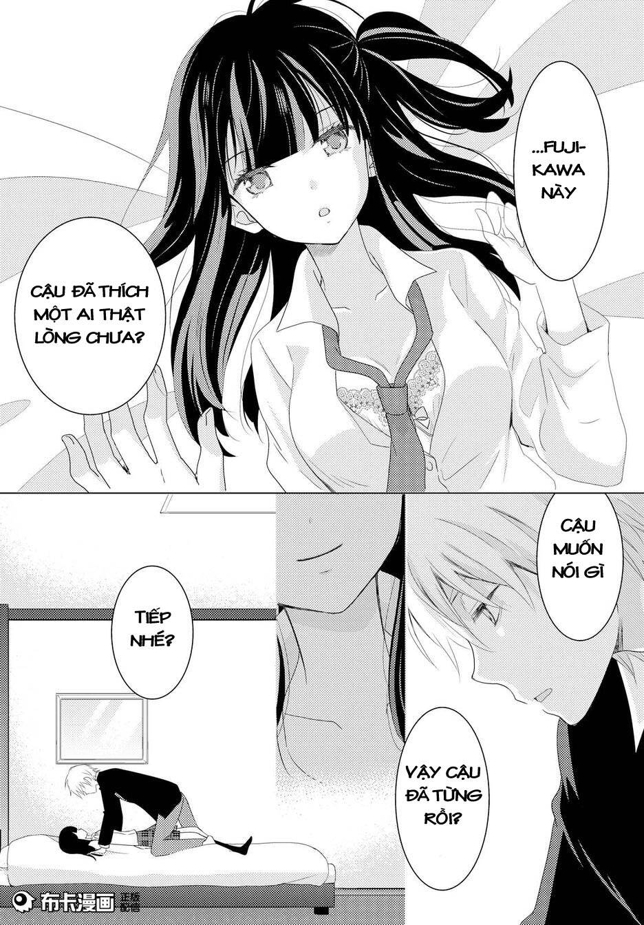 Netsuzou Trap Chapter 13 - Trang 2