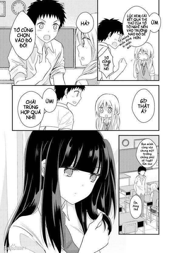 Netsuzou Trap Chapter 17 - Trang 2