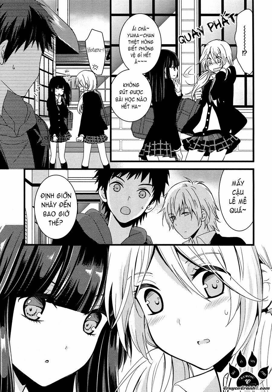 Netsuzou Trap Chapter 2 - Next Chapter 3