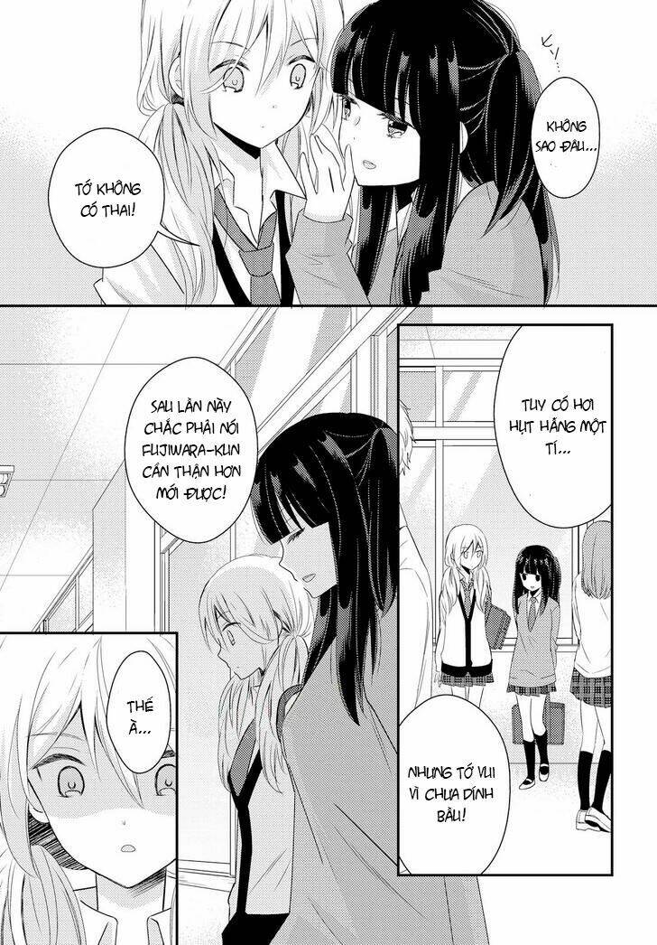 Netsuzou Trap Chapter 20 - Next Chapter 21