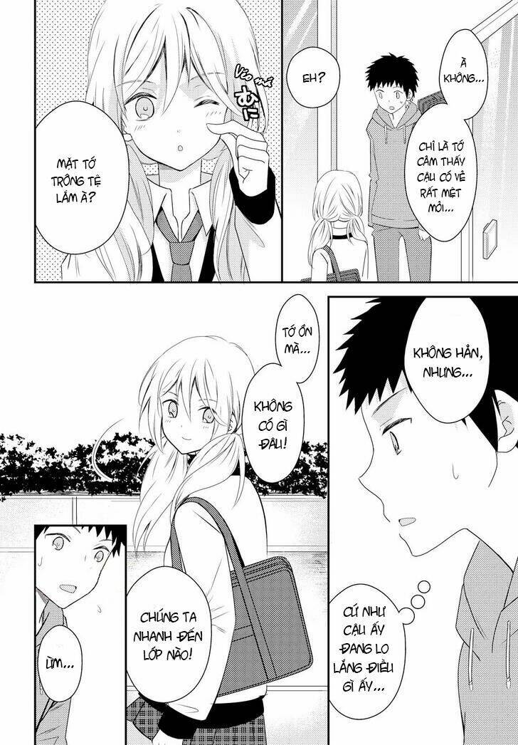 Netsuzou Trap Chapter 20 - Next Chapter 21