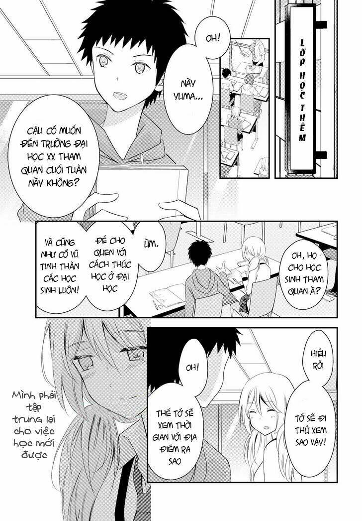 Netsuzou Trap Chapter 20 - Next Chapter 21