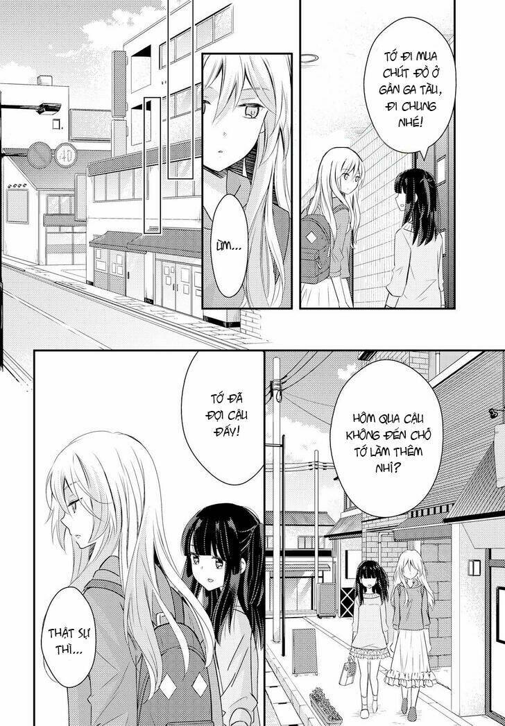 Netsuzou Trap Chapter 20 - Next Chapter 21