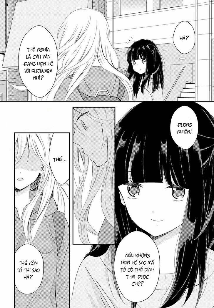 Netsuzou Trap Chapter 20 - Next Chapter 21