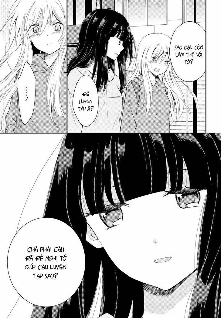 Netsuzou Trap Chapter 20 - Next Chapter 21