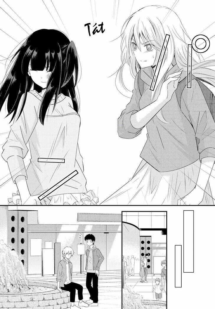 Netsuzou Trap Chapter 20 - Next Chapter 21