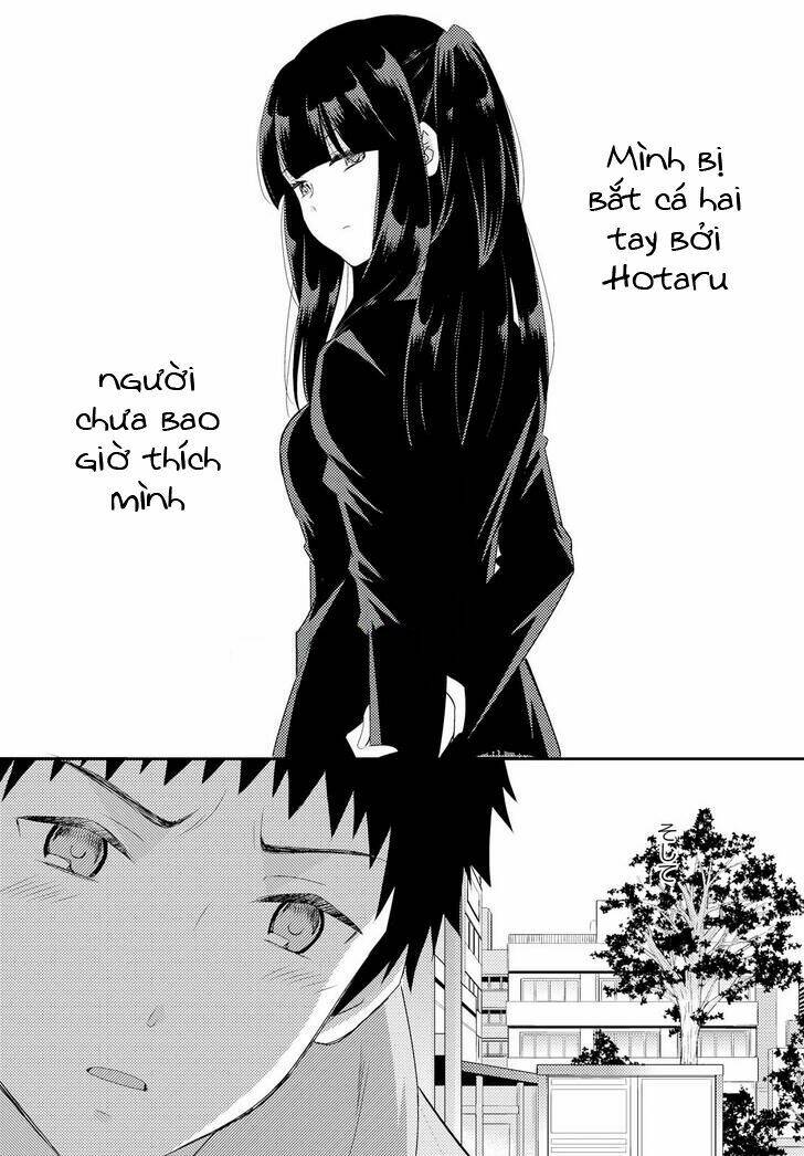 Netsuzou Trap Chapter 20 - Next Chapter 21