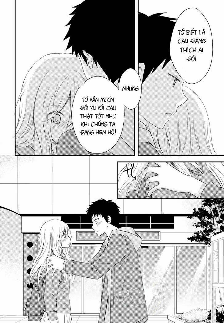 Netsuzou Trap Chapter 20 - Next Chapter 21