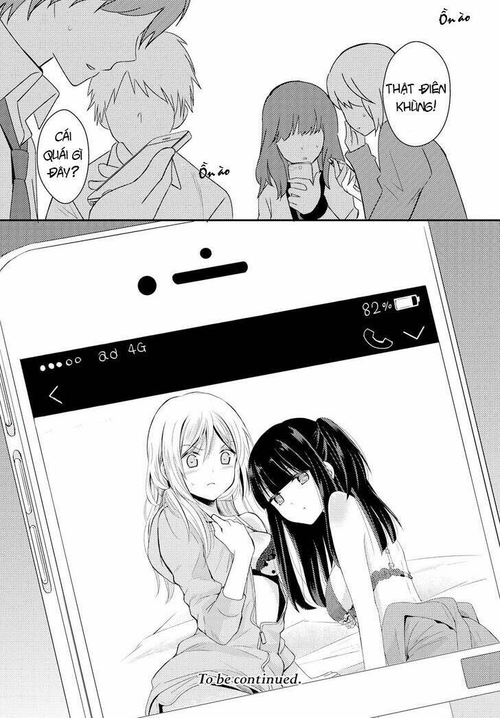 Netsuzou Trap Chapter 20 - Next Chapter 21