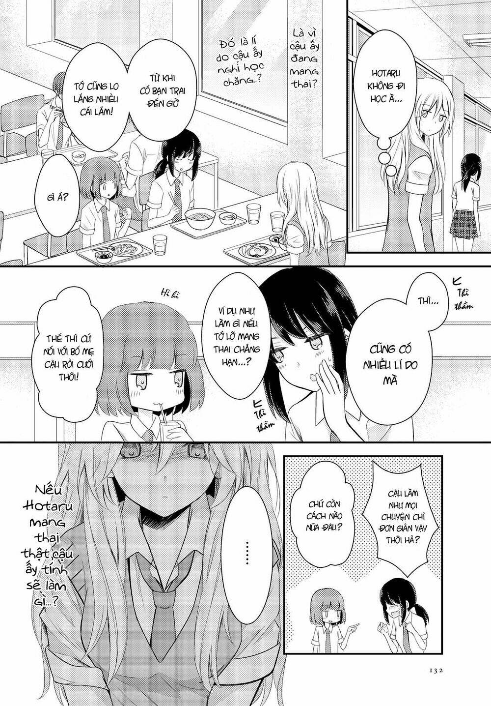 Netsuzou Trap Chapter 20 - Next Chapter 21