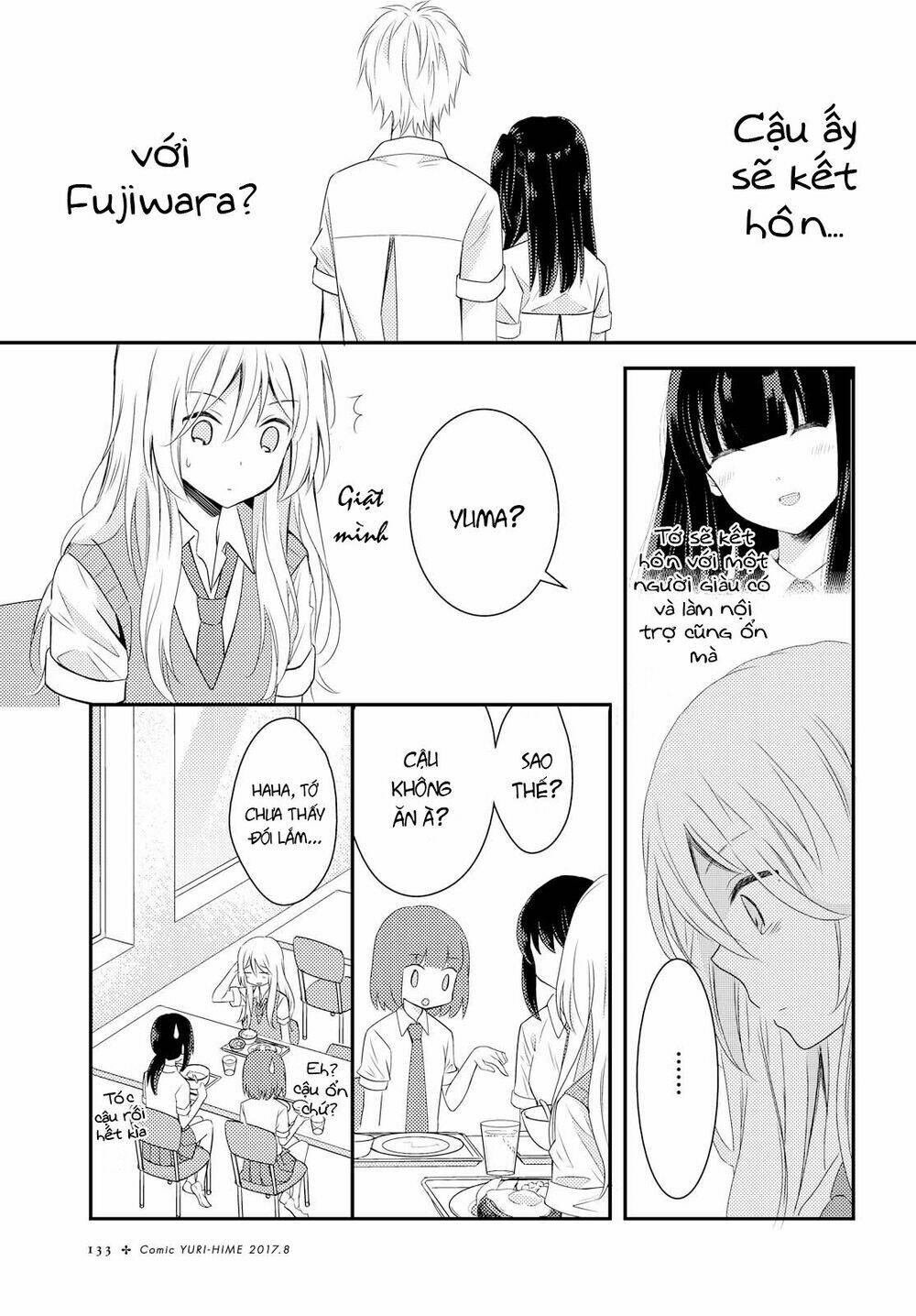 Netsuzou Trap Chapter 20 - Next Chapter 21