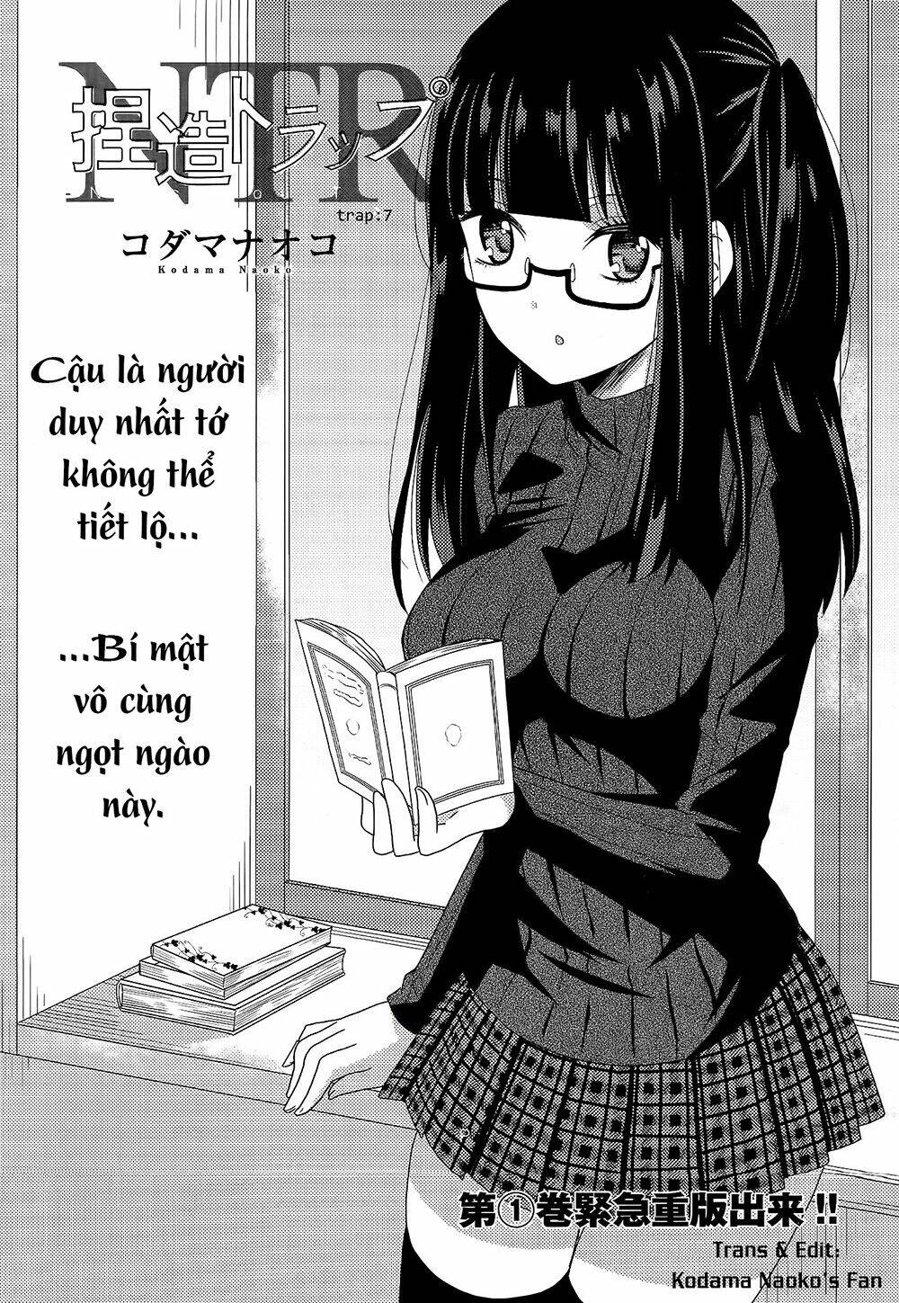 Netsuzou Trap Chapter 7 - Trang 2