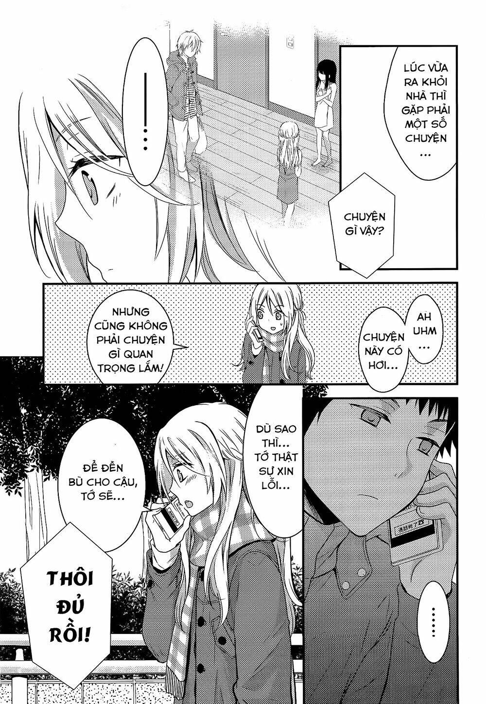 Netsuzou Trap Chapter 7 - Trang 2