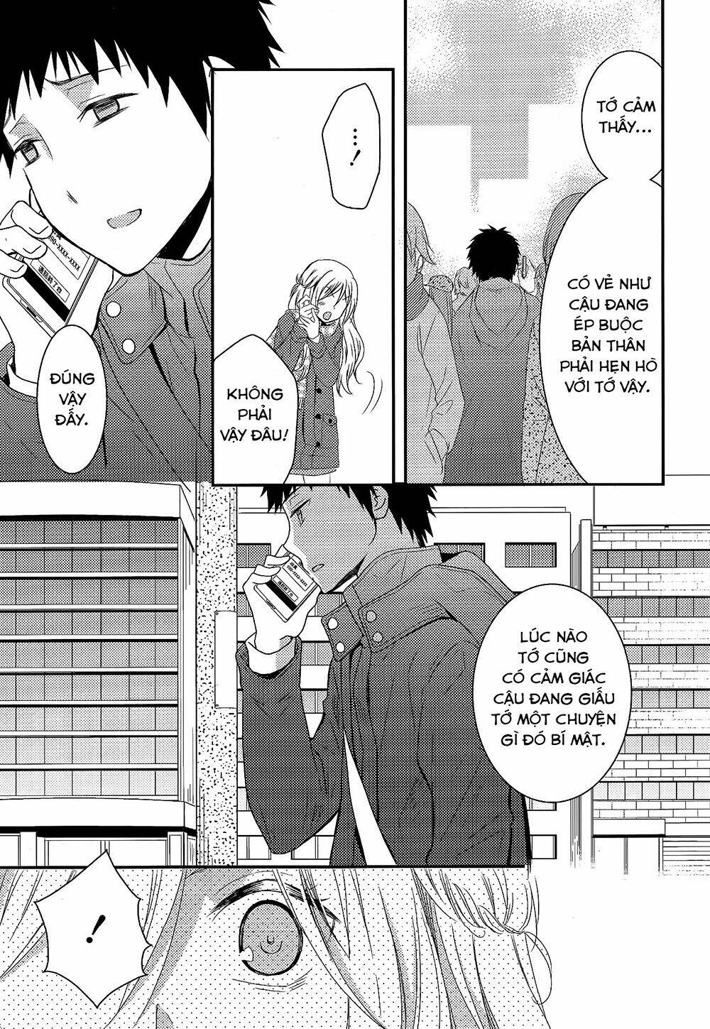 Netsuzou Trap Chapter 7 - Trang 2