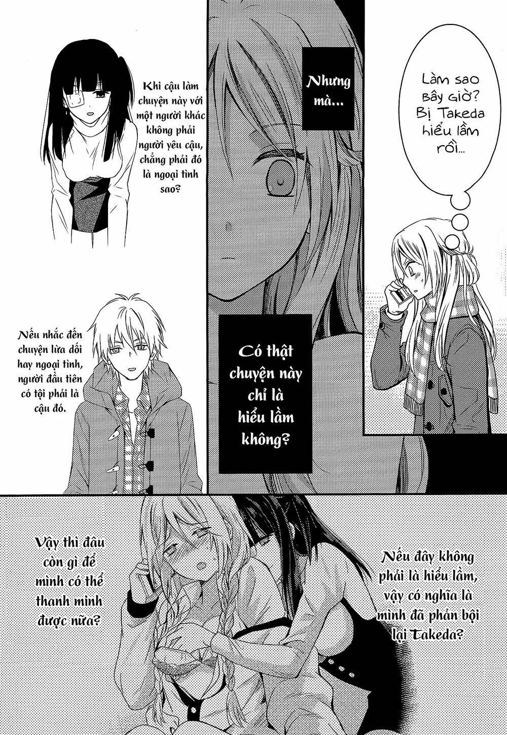 Netsuzou Trap Chapter 7 - Trang 2