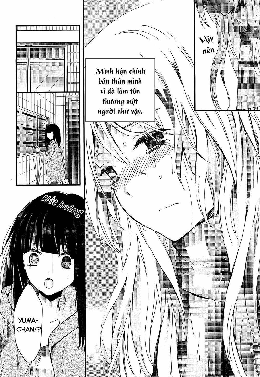 Netsuzou Trap Chapter 7 - Trang 2