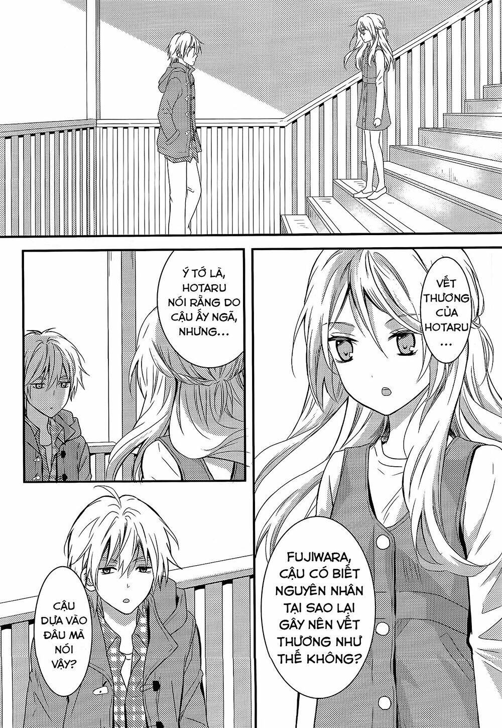 Netsuzou Trap Chapter 7 - Trang 2