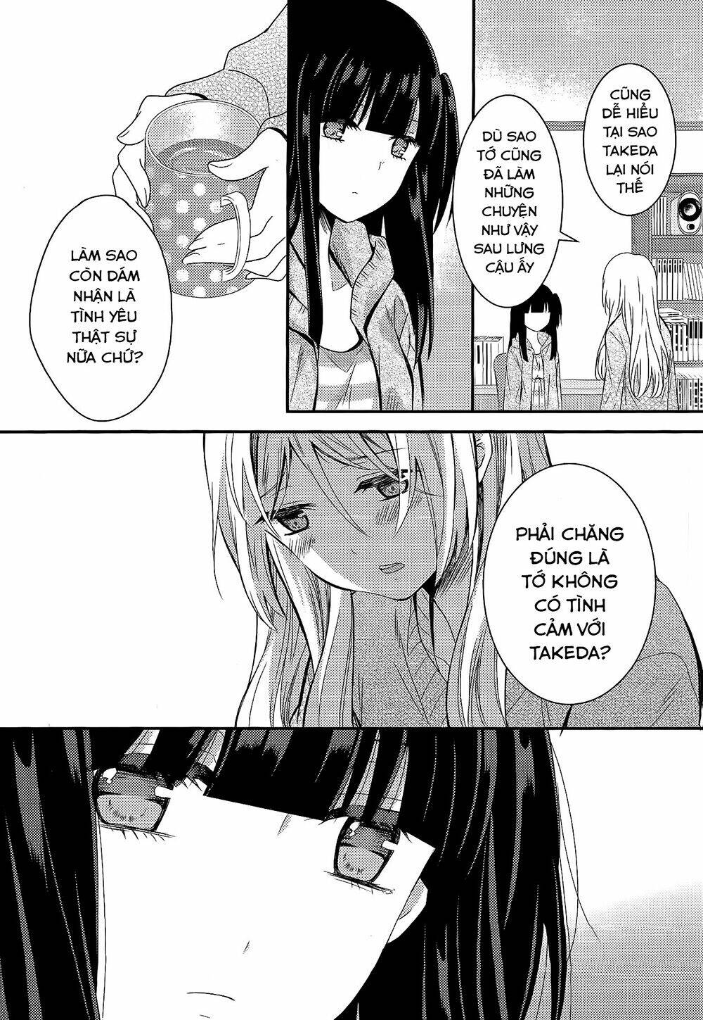 Netsuzou Trap Chapter 7 - Trang 2