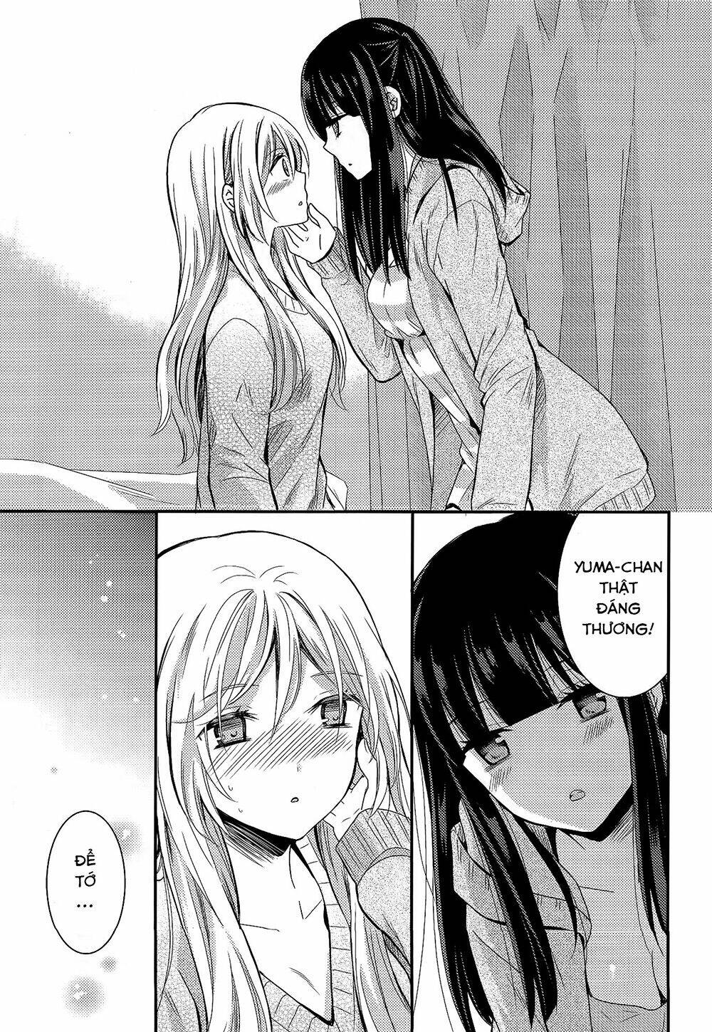 Netsuzou Trap Chapter 7 - Trang 2