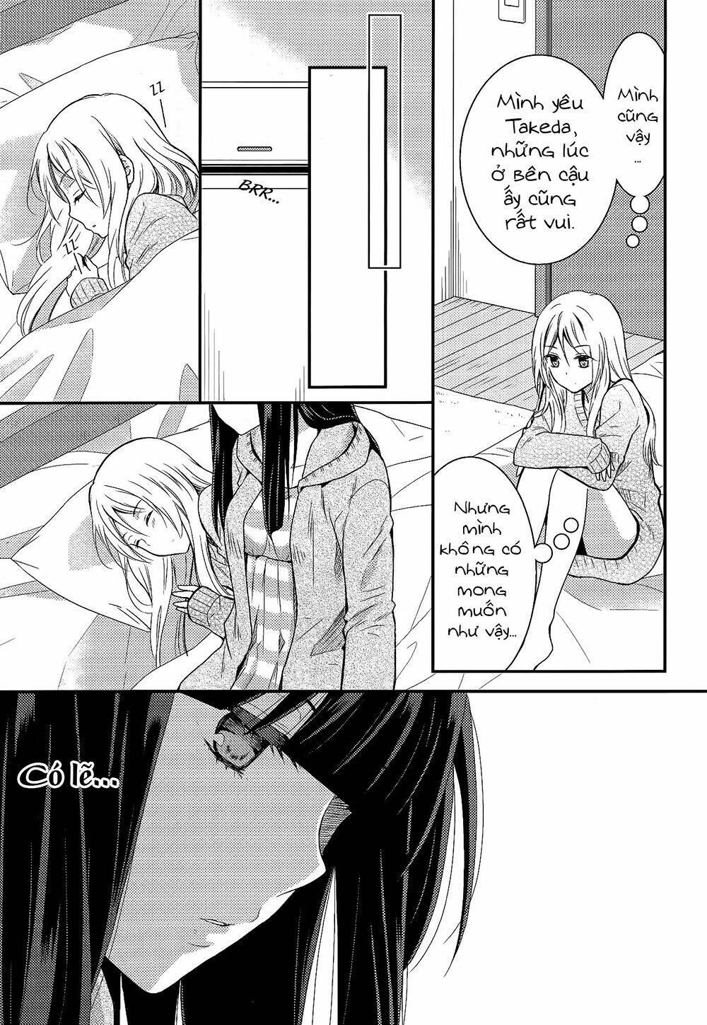 Netsuzou Trap Chapter 7 - Trang 2