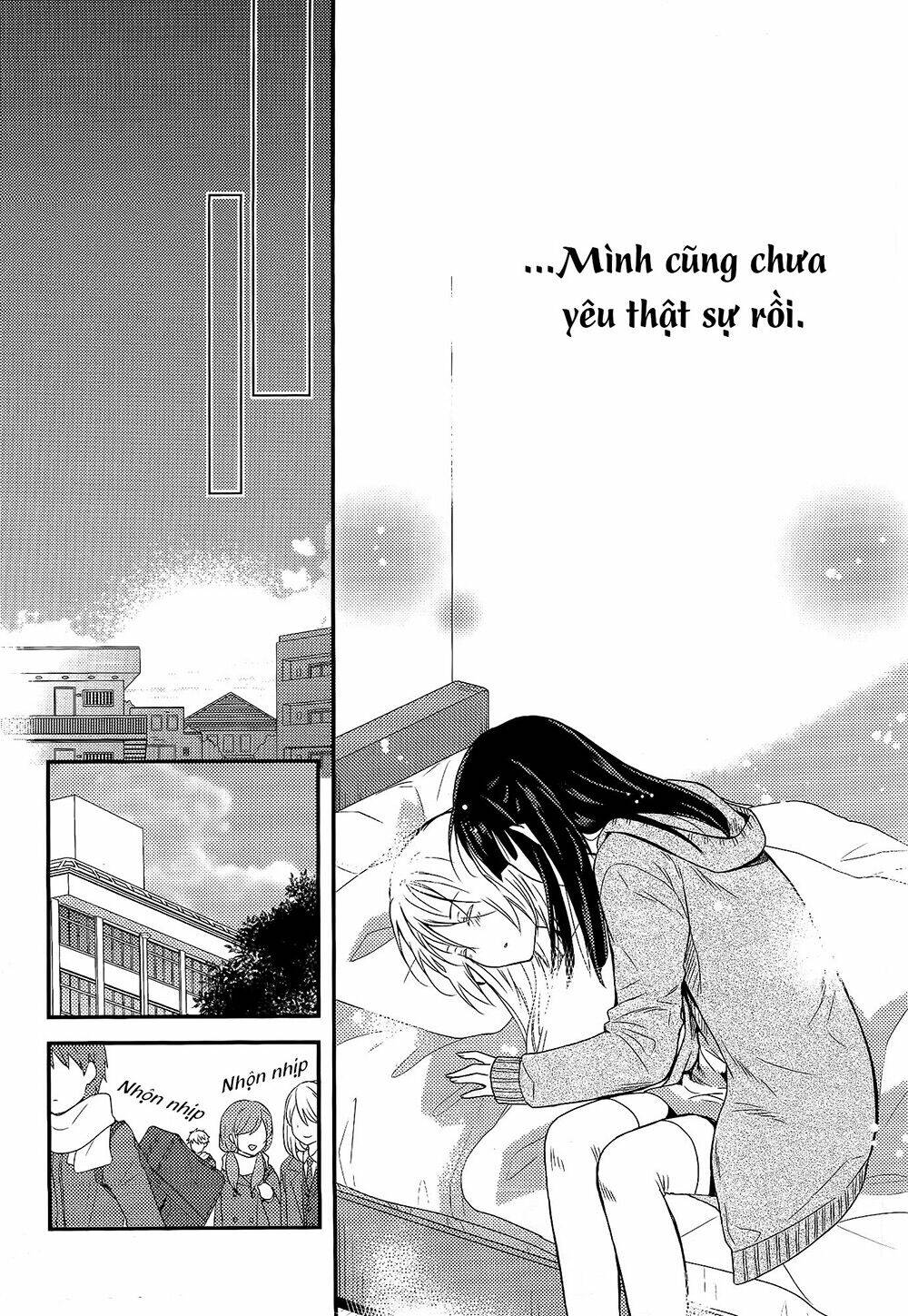 Netsuzou Trap Chapter 7 - Trang 2