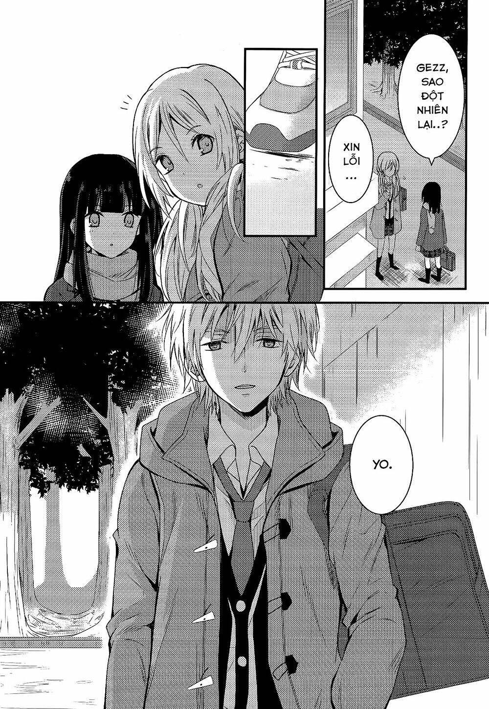 Netsuzou Trap Chapter 7 - Trang 2