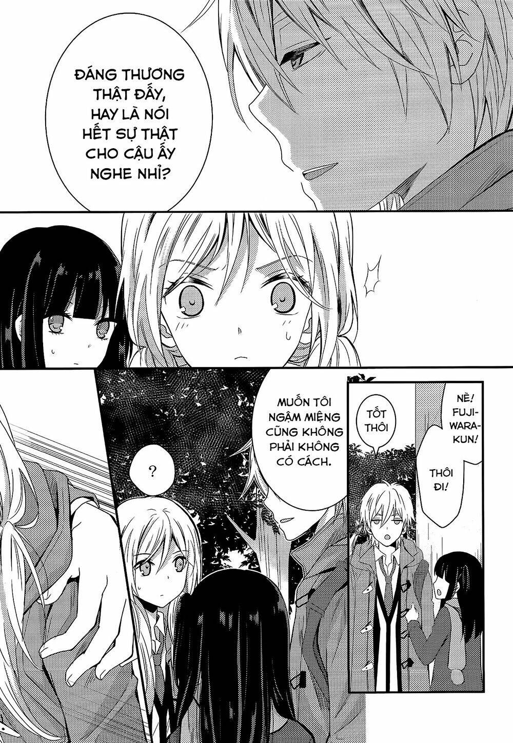 Netsuzou Trap Chapter 7 - Trang 2