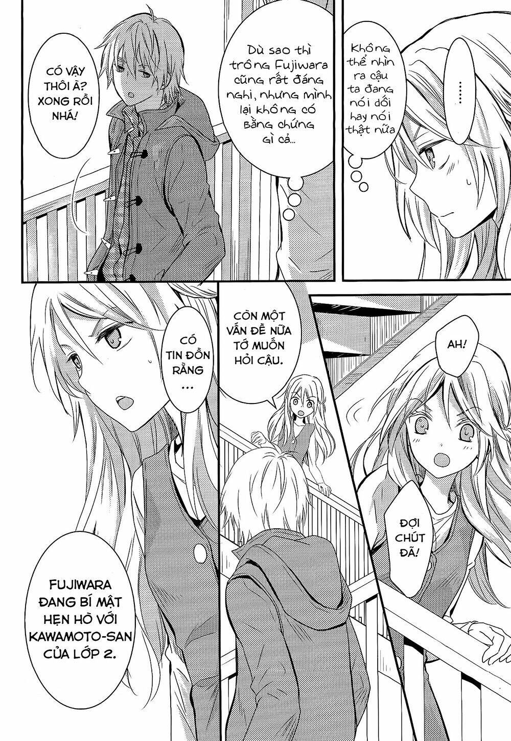 Netsuzou Trap Chapter 7 - Trang 2