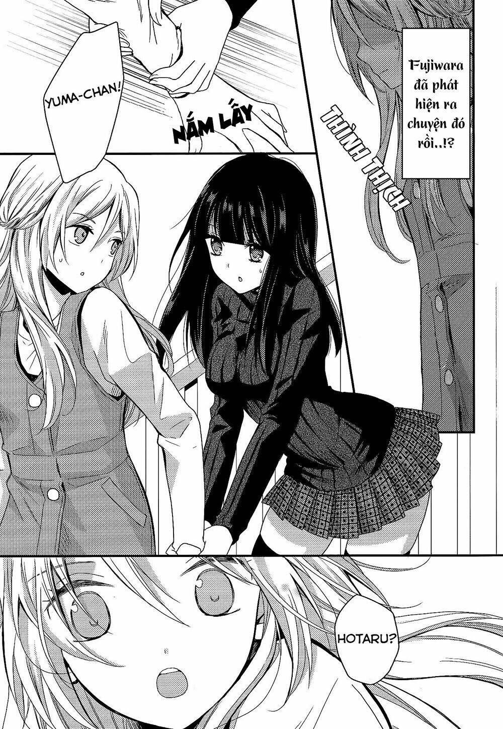 Netsuzou Trap Chapter 7 - Trang 2